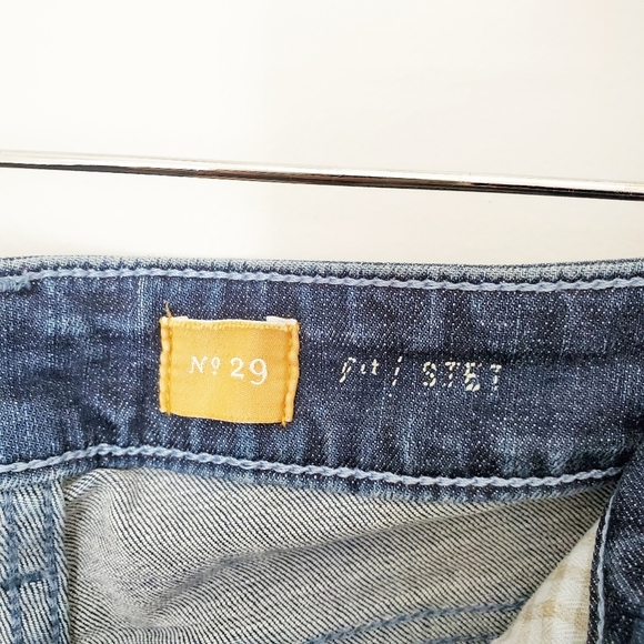 Pilcro and the Letterpress  STET jeans bootcut strechy dark wash size 29 - Picture 6 of 8